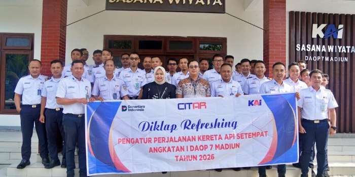 kai-daop-7-madiun-gelar-diklap-refreshing-ppka-untuk-perkuat-kompetensi-petugas-operasional