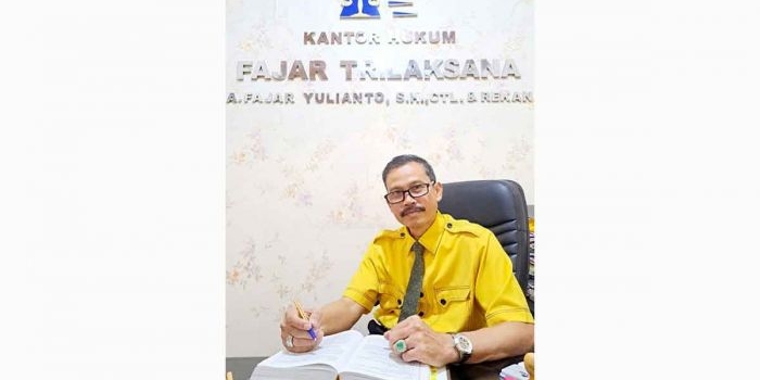 Direktur YLBH FT, Andi Fajar Yulianto.
