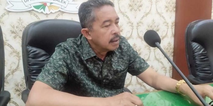 Ketua Komisi IV DPRD Trenggalek, Sukarodin.
