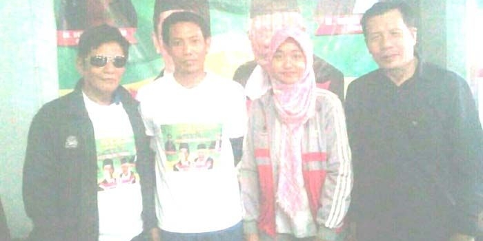 Koordinator KNTI Pantura, Agus Dasuki bersama Pendiri RGS Indonesia, H. M. Khozin Ma