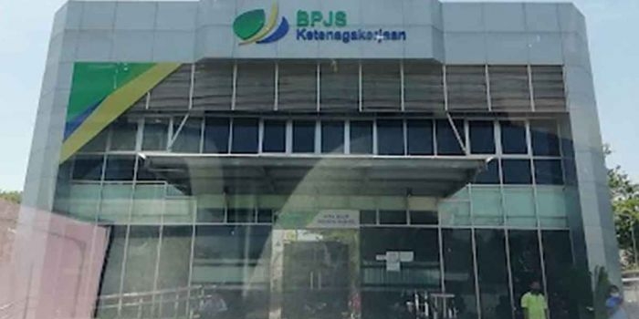 Kantor BPJS Ketenagakerjaan.