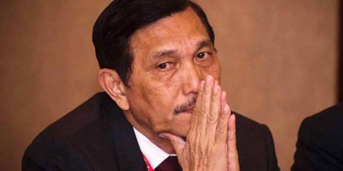 Luhut Binsar Pandjaitan.