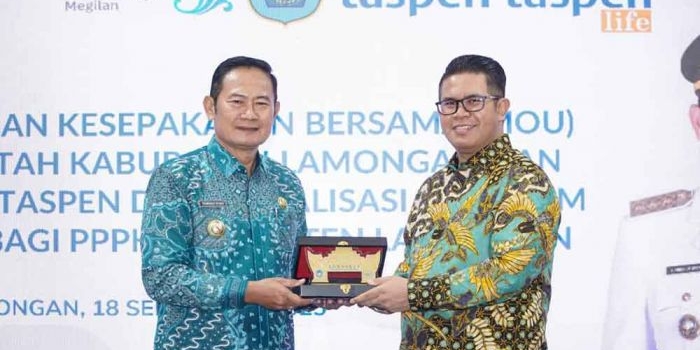 jamin-kesejahteraan-asn-pemkab-lamongan-teken-mou-dengan-pt-taspen