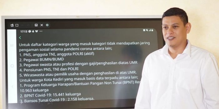 Wali Kota Kediri Abdullah Abu Bakar. (foto: ist).