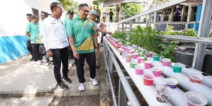 Gerakan tanam cabai serentak di Kota Batu.
