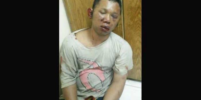 Tersangka montir yang diamankan Polsek Bubutan Surabaya.