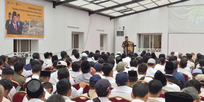 423 Tenaga Pendukung PPIH Arab Saudi Disiapkan Layani Jemaah di Madinah dan Bandara