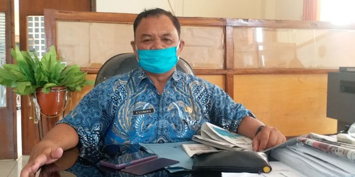 Siswanto, Kabid Industri Non-Agro Disperinaker Bangkalan.