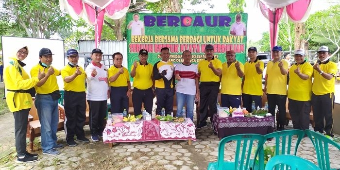 Kegiatan Jumat Berbaur di Kelurahan Kowel, Pamekasan.