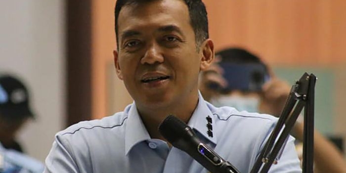 Silmy Karim, Direktur Jenderal Imigrasi.