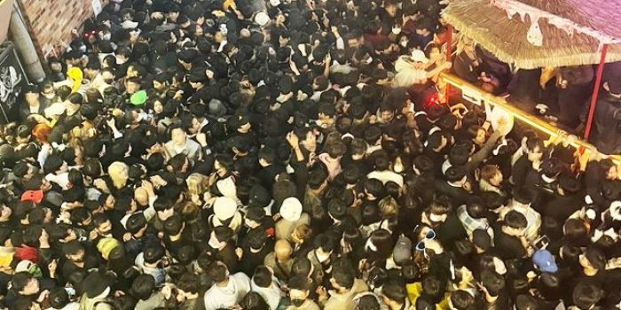 Crowd Crush. Foto: Ist