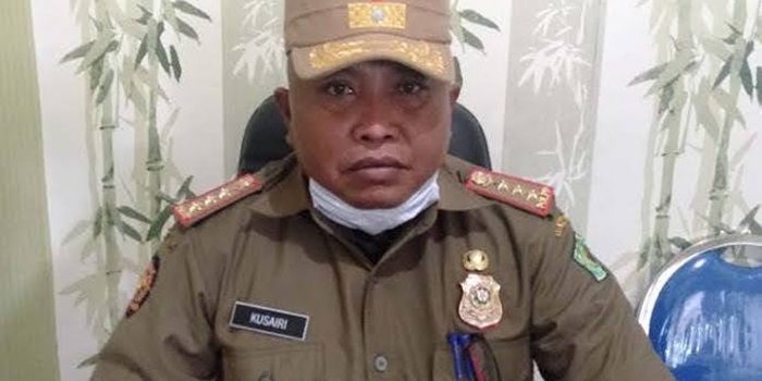 Kasatpol PP Kabupaten Pamekasan, Khusairi.