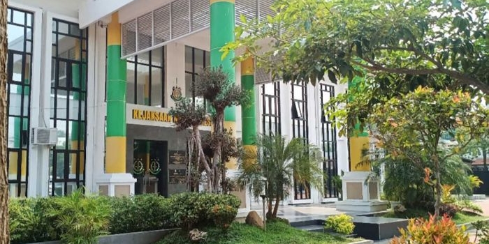 Kantor Kejari Gresik. Foto: Ist