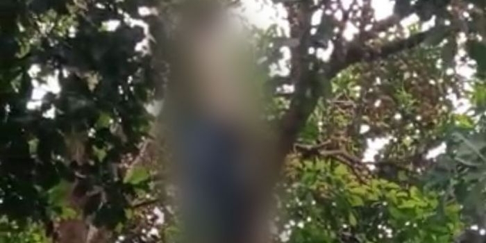Seorang remaja yang tewas gantung diri di Jember.