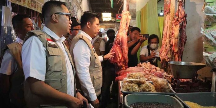 Peninjauan yang dilakukan petugas menjelang Ramadhan tahun ini.