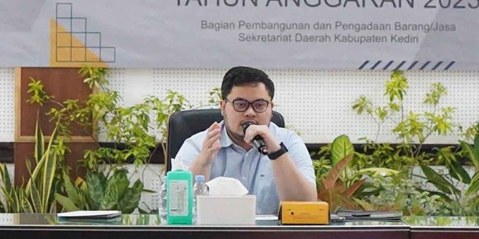 Bupati Kediri, Hanindhito Himawan Pramana.