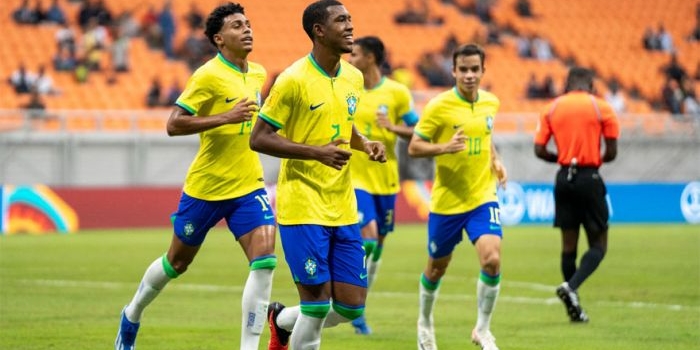 Timnas Brasil bakal menantang Inggris pada laga terakhir Grup C Piala Dunia U-17 2023. 