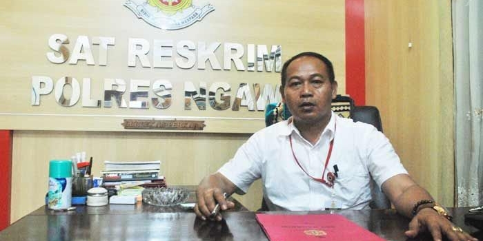 Kasatreskrim Polres Ngawi AKP Maryoko
