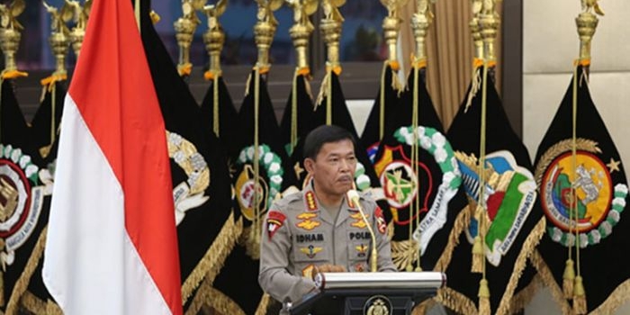 Kapolri Jenderal Polisi Idham Azis. (foto: ist)