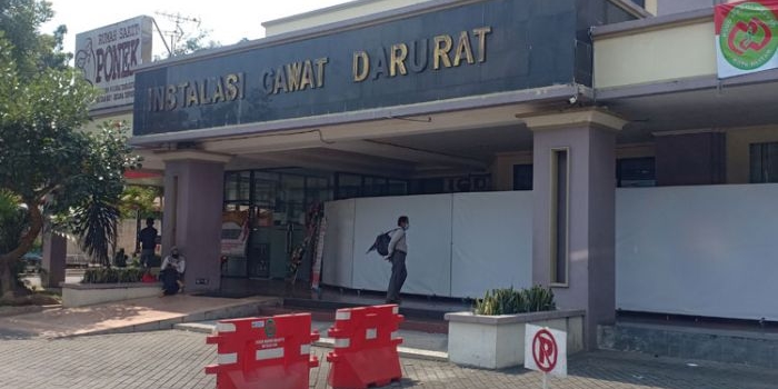 IGD RSUD Mardi Waluyo, Kota Blitar.