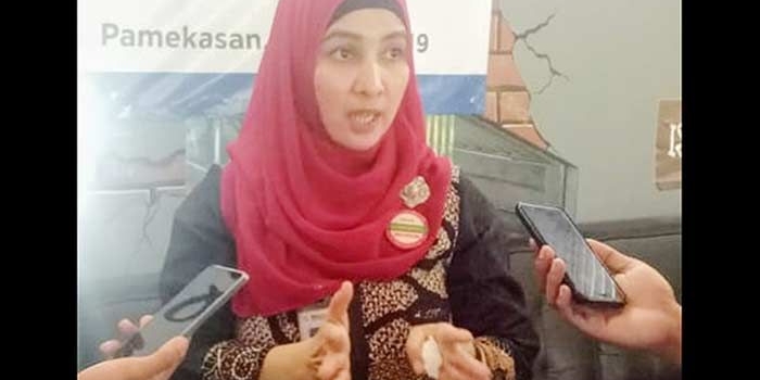 Kepala Cabang BPJS Kesehatan Kabupaten Pamekasan Elke Winasari.