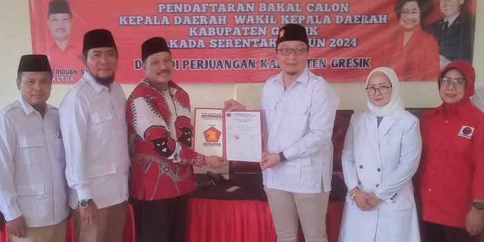 daftar-ke-pdip-gresik-gerindra-bangun-koalisi-gemuk-di-pilkada-2024