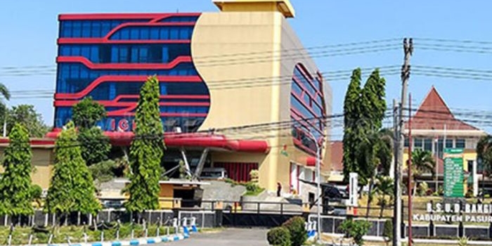 Gedung RSUD Bangil.