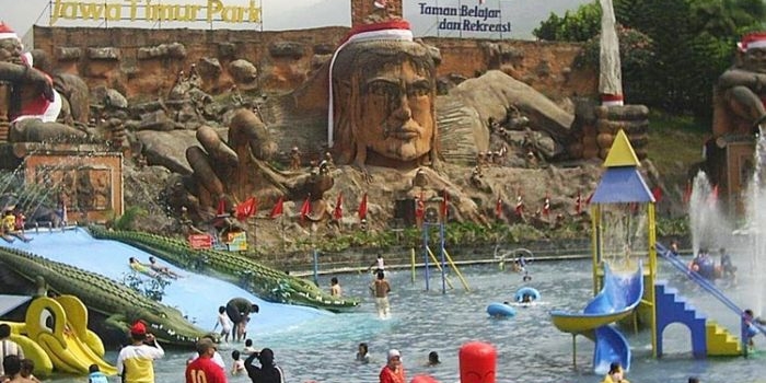 Jatim Park, salah satu tempat wisata andalan Kota Batu yang turut ditutup akibat dampak Pandemi Covid-19.