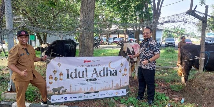 jiipe-perkuat-kepedulian-sosial-lewat-penyaluran-hewan-kurban
