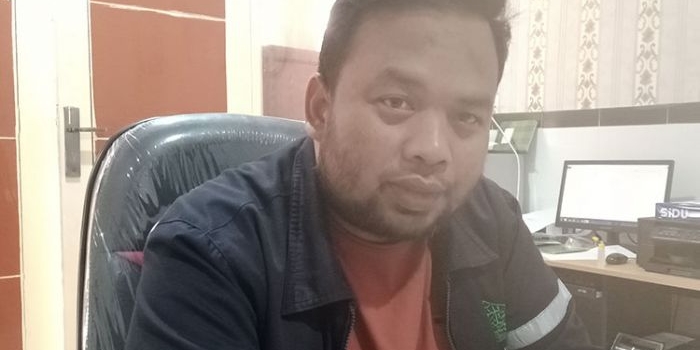 Eko Purwanto Ketua Panitia acara Milad ke-21 Jamaah Dloul Mustofa Cahaya Rosul (DMCR).