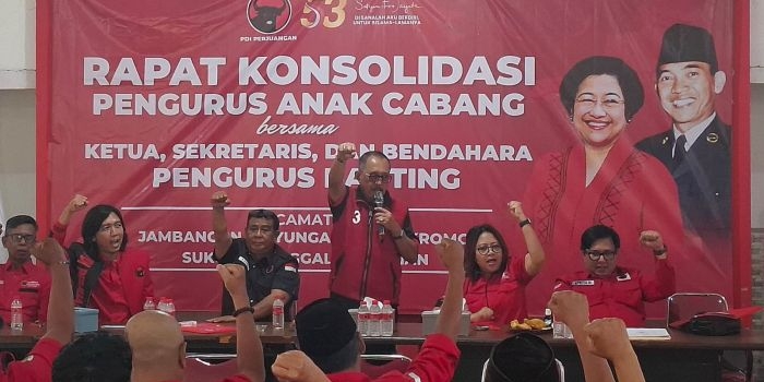 pdip-surabaya-gelar-konsolidasi-pac-dan-ranting-di-dapil-4