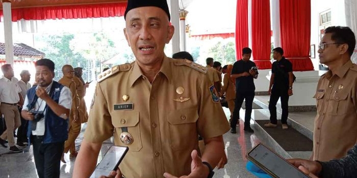 Pj Bupati Bangkalan, Arief Moelia Edie.