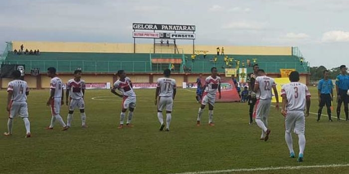 Di laga perdana, Blitar Poetra belum berhasil meraih poin.