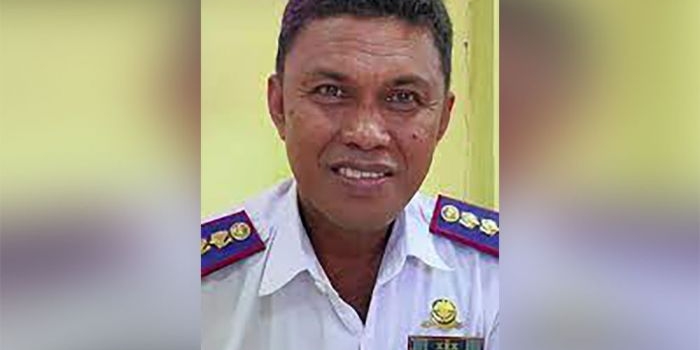 Agustiono Sulasno, Kepala Dinas Perhubungan Sumenep.