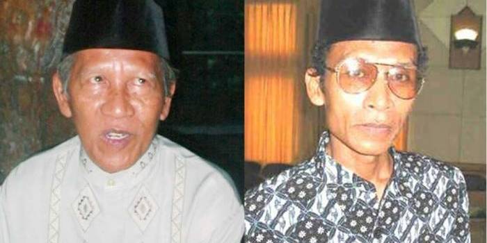 Kandidat duet Rais Syuriah dan Ketua Tanfiziyah PCNU Gresik, KH. Mahfud Ma