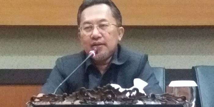 Ketua DPP Partai Gelora, Hamy Wahjunianto.