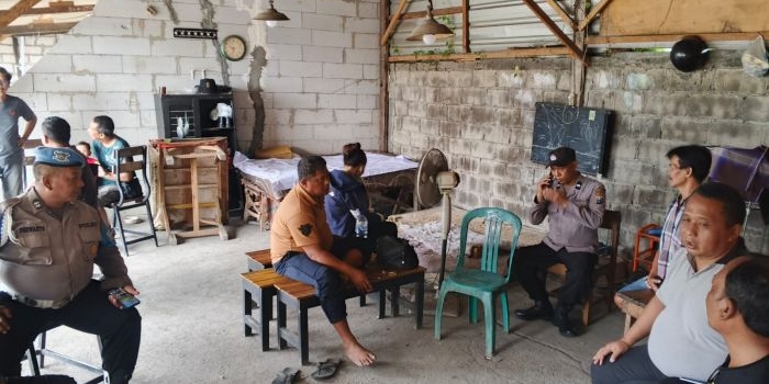 polsek-sedati-gabungan-cek-dugaan-judi-kartu-remi-di-warung-kopi-sedati-ini-hasilnya