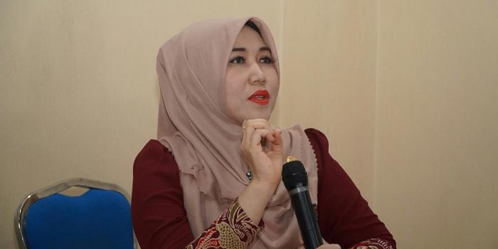 Lia Istifhama, Anggota DPD RI asal Jatim.