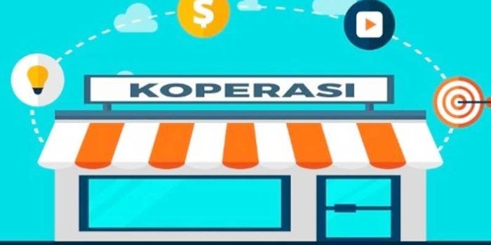 Ilustrasi koperasi.