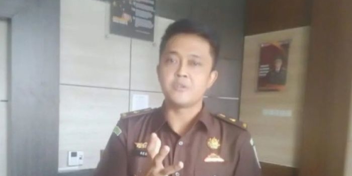 Kasi Pidsus Kejari Sampang, I Gede Indra Hari Prabowo