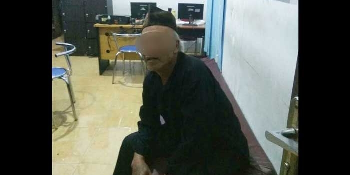 Tersangka yang diamankan polisi. foto: ROMZA/ BANGSAONLINE