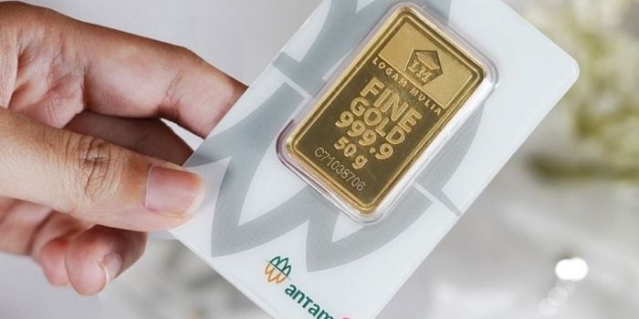 Update Harga Emas Antam Hari Ini. Foto: Ist