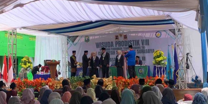 Wisuda program Prodistik siswa MA Islamiyah Senori