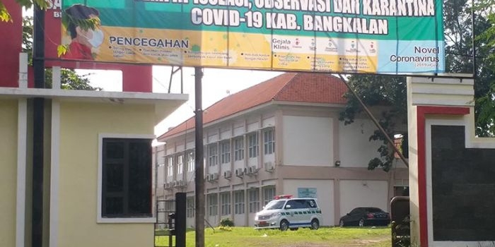 Lima pasien yang positif berdasarkan rapid test sudah diisolasi di Posko Isolasi, Observasi, dan Karantina Covid-19 Kabupaten Bangkalan.