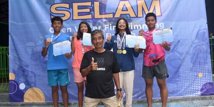 kejurda-open-water-finswimming-jatim-2024-atlet-selam-kota-batu-berjaya