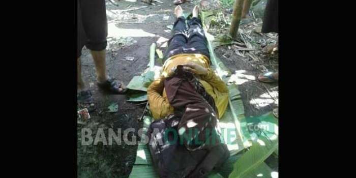 Korban Ajie Kharisma Putri yang meninggal saat berenang di air terjun Kedung Kowong. foto: IMRON/ BANGSAONLINE