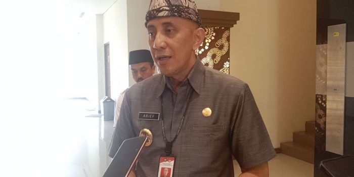 Arief M. Edie, Pj Bupati Bangkalan.