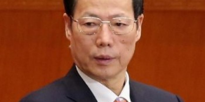 Zhang Gaoli. Foto:  Getty Images/Feng Li)
