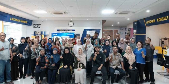 kpp-pratama-sidoarjo-utara-sediakan-ruang-jualan-bagi-umkm-dan-ajak-lapor-spt-tahunan