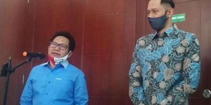 Ketua Umum DPP Partai Demokrat Agus Harimurti Yudhoyono (kanan) saat bertemu dengan Ketua Umum PKB Muhaimin Iskandar, beberapa waktu lalu.